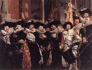 POT, Hendrick Gerritsz Officers of the Civic Guard of St Adrian yf oil painting on canvas